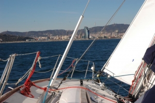 Costa desde el barco